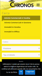 Mobile Screenshot of gruppochronos.it